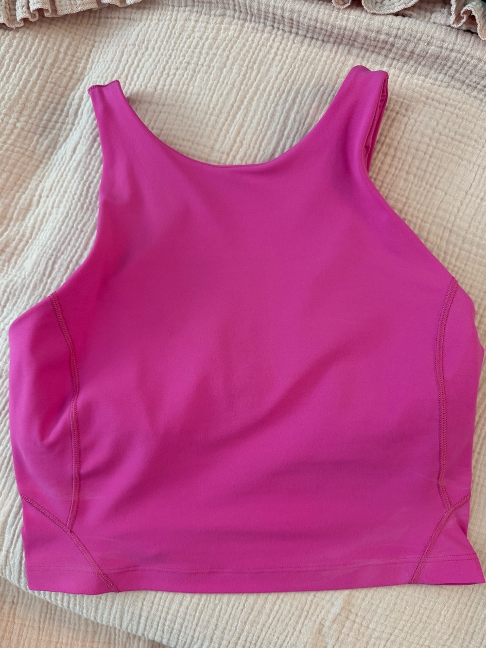 Lululemon Align high neck tank top